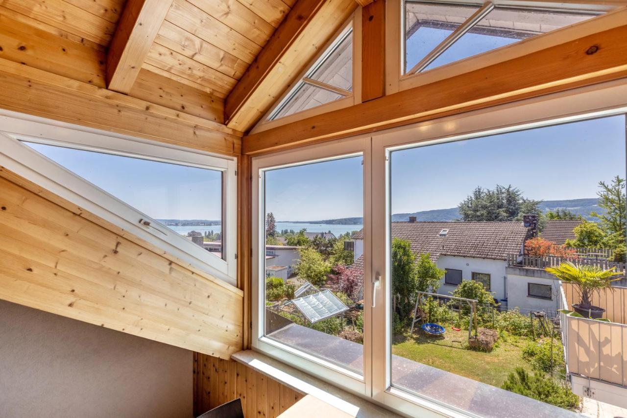 Haus Unterseeblick Sonnenuntergang Gaienhofen  Εξωτερικό φωτογραφία